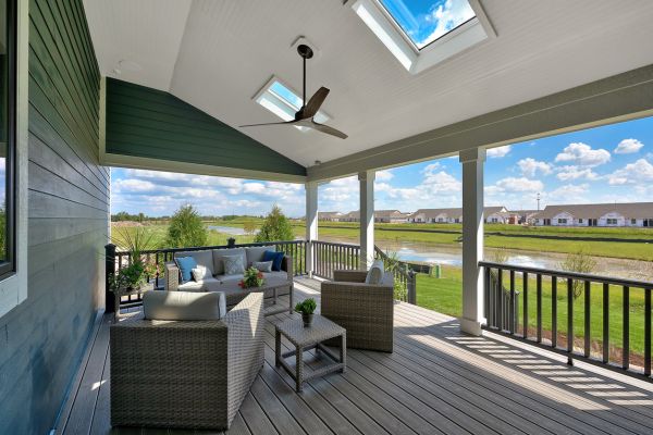 Covered Deck Installation in Yorba Linda