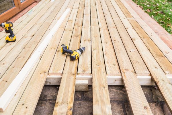 Cost of Damaged Deck Boards Repair in Yorba Linda