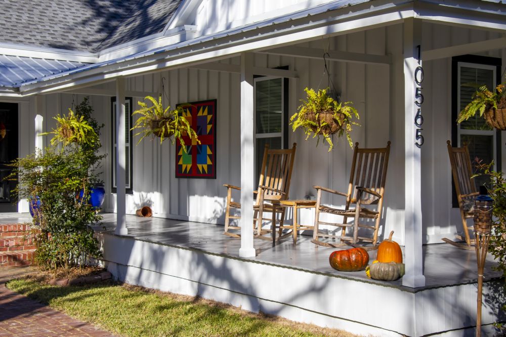 Front Porch Construction in Yorba Linda