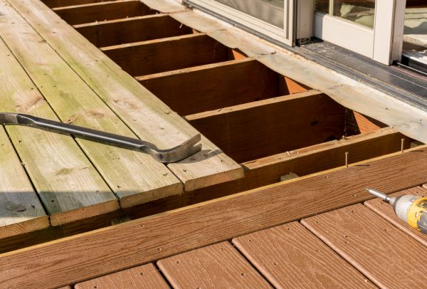 Cost of Old Deck Repair in Yorba Linda