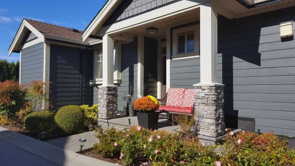 Porch Column Repair in Yorba Linda