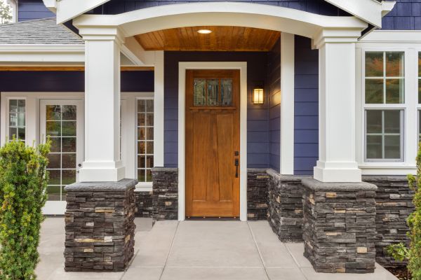 Porch Column Replacement in Yorba Linda