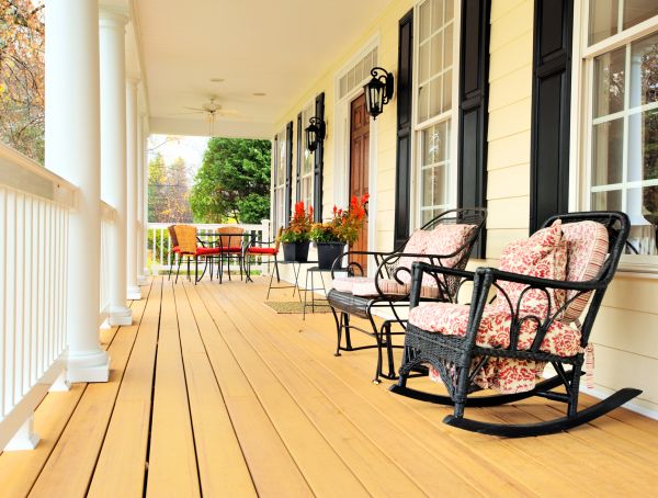Porch Construction in Yorba Linda