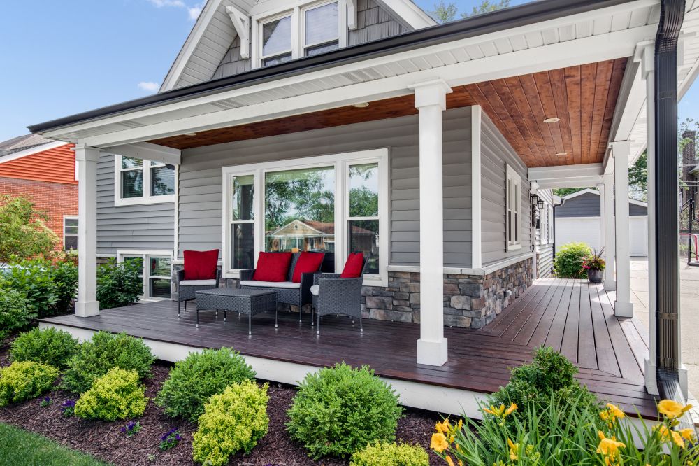 Porch Pillar Repair in Yorba Linda