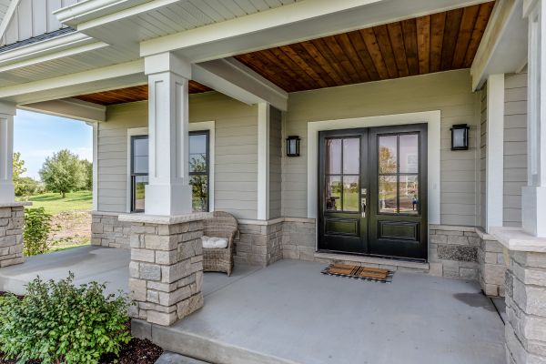 Porch Post Replacement in Yorba Linda