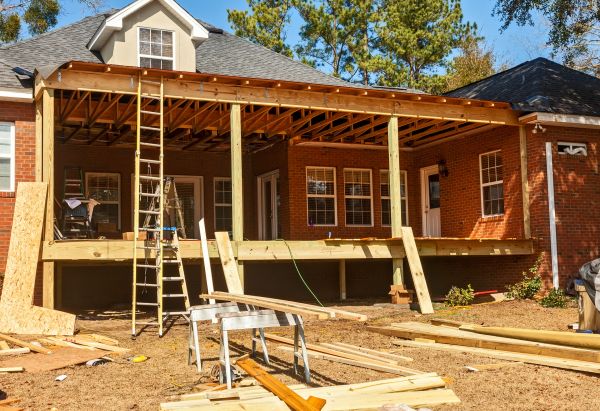 Cost of Sagging Deck Repair in Yorba Linda