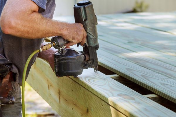 Deck Renovation in Yorba Linda
