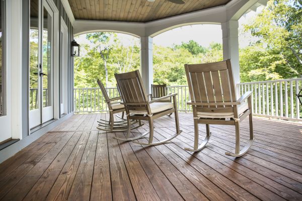 Porch Renovation in Yorba Linda
