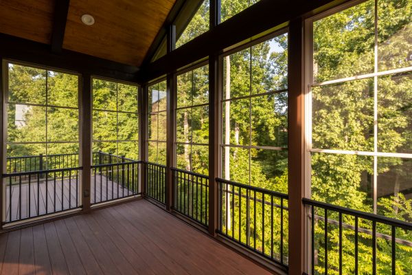 Enclosed Porch Construction in Yorba Linda