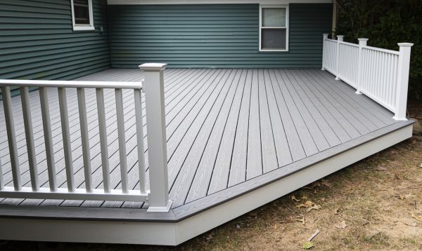 Composite Decking Installation in Yorba Linda
