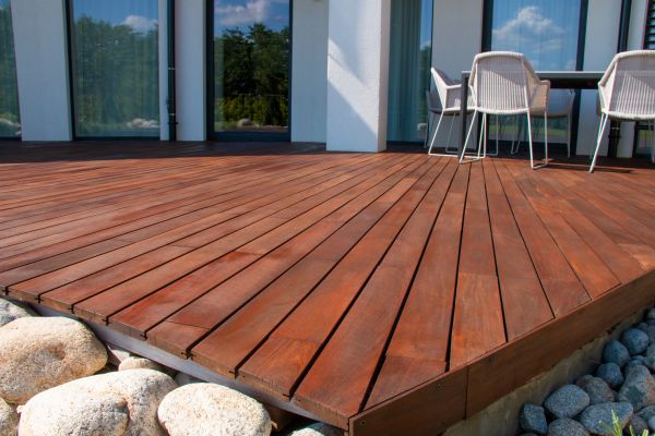 Deck Extension in Yorba Linda