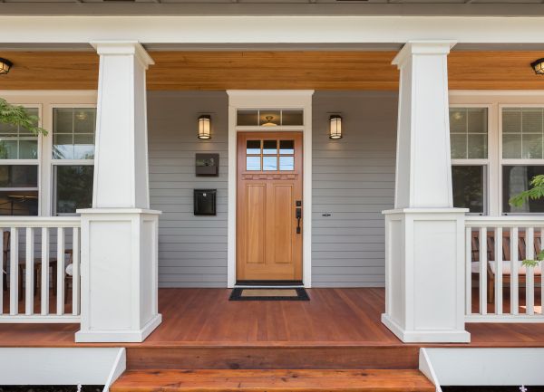Porch Replacement in Yorba Linda