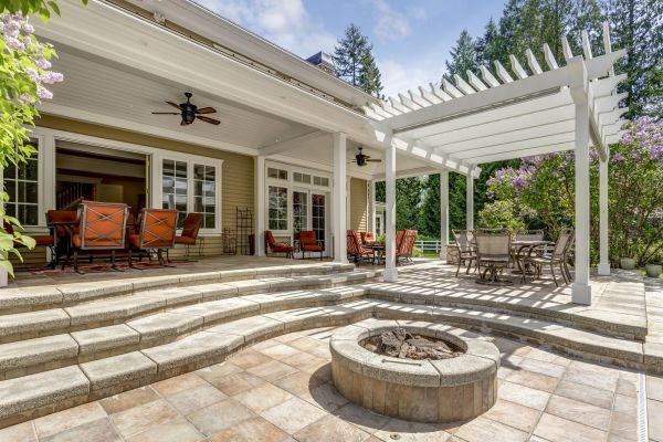 Veranda Installation in Yorba Linda