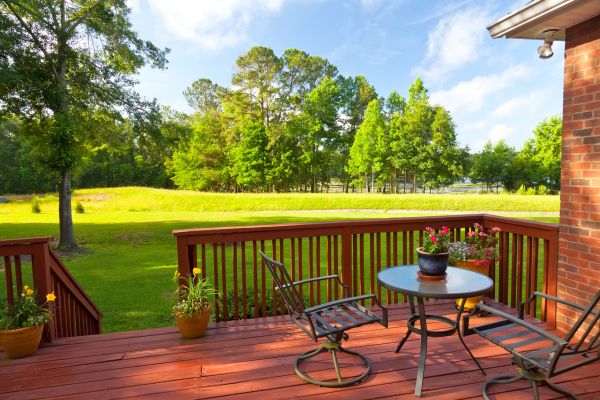 Garden Deck Installation in Yorba Linda