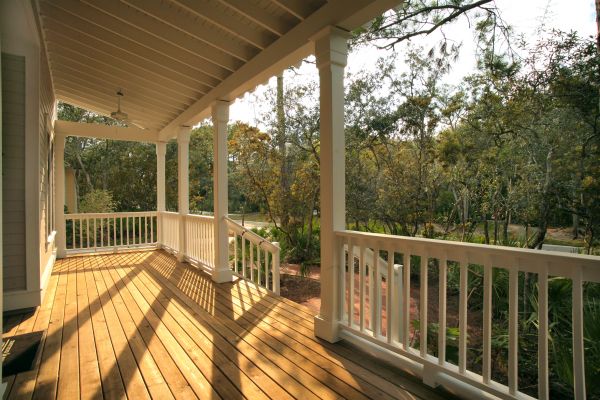 Veranda Deck Construction in Yorba Linda