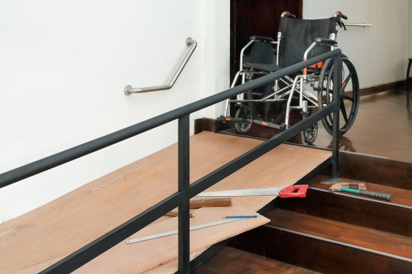 Wood Ramp Service in Yorba Linda