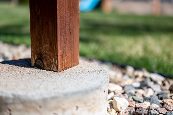 Deck Footing Replacement in Yorba Linda