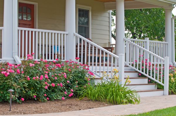Porch Stair Repair in Yorba Linda