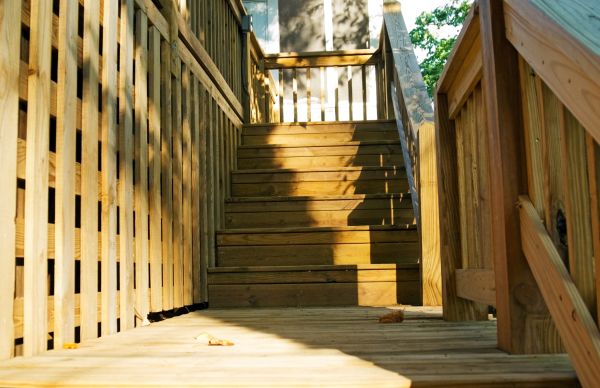 Deck Steps Replacement in Yorba Linda