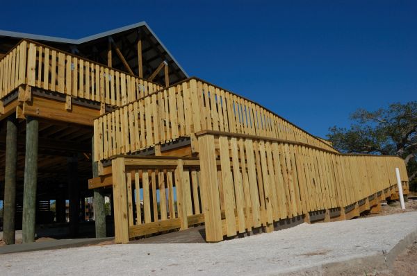 Wood Ramp Construction in Yorba Linda
