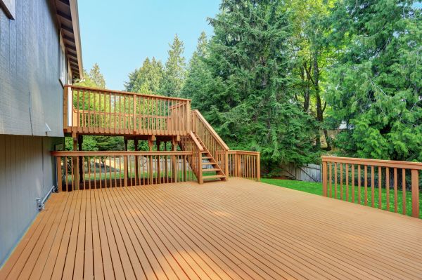Multi Level Deck Installation in Yorba Linda
