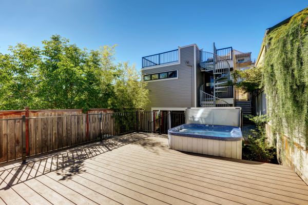 Hot Tub Deck Installation in Yorba Linda