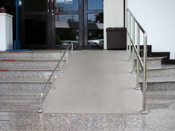 Entrance Ramp Installation in Yorba Linda