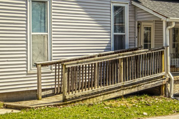 Porch Ramp Construction in Yorba Linda