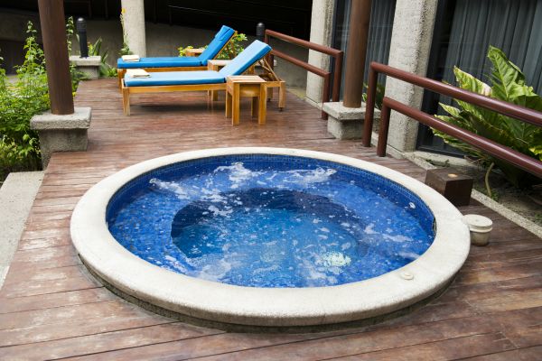 Hot Tub Deck Construction in Yorba Linda