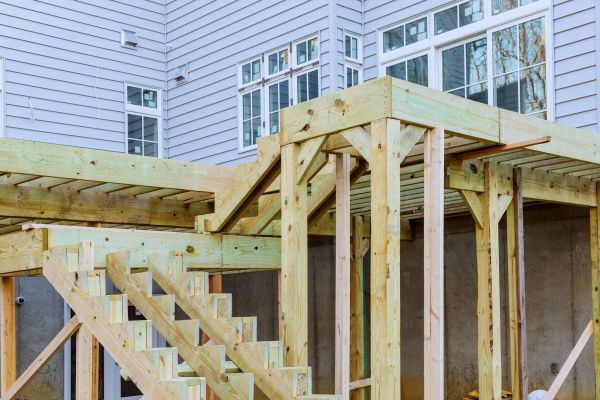 Cost of Deck Reinforcement Service in Yorba Linda