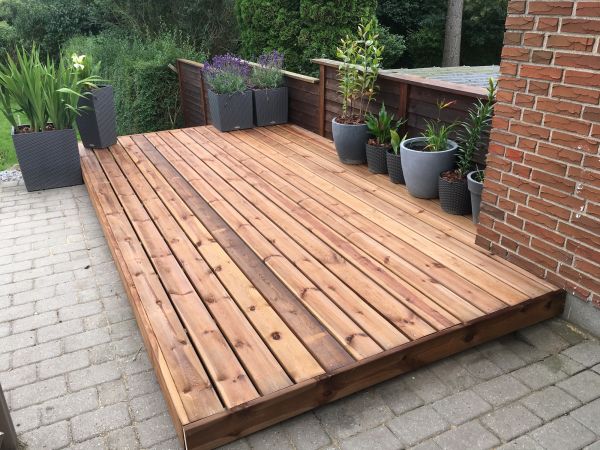 Platform Deck Installation in Yorba Linda