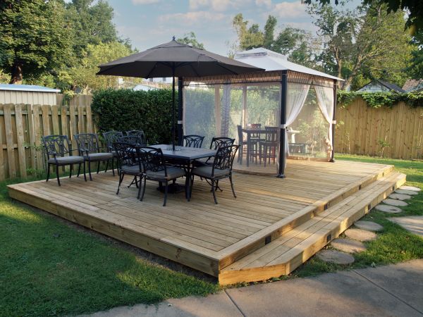 Platform Deck Construction in Yorba Linda