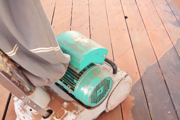 Cost of Cedar Deck Sanding in Yorba Linda
