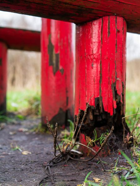 Rotten Column Replacement in Yorba Linda