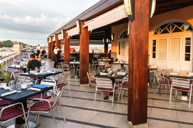 Commercial Deck Installation