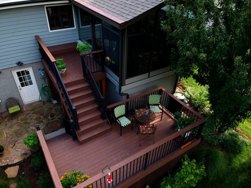 Composite Deck Construction