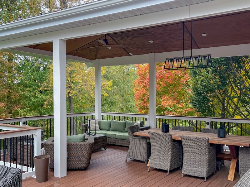 How Wood Decks And Porches Add Value And Usable Space To Homes