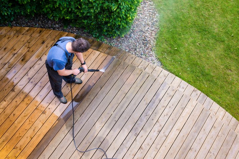 Deck Cleaning and Restoration Teams